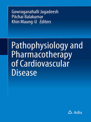 cover image of Pathophysiology and Pharmacotherapy of Cardiovascular Disease
